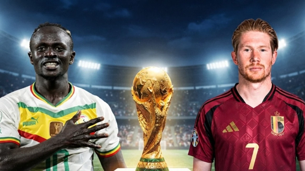 قناة تذيع مباراة السنغال وبلجيكا مجانًا في كأس العالم